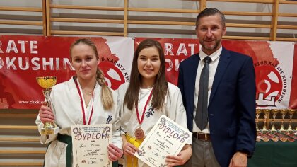 Ostrów Mazowiecka - Zofia Perzan i Oliwia Staniaszek stanęły na podium w Ogólnop