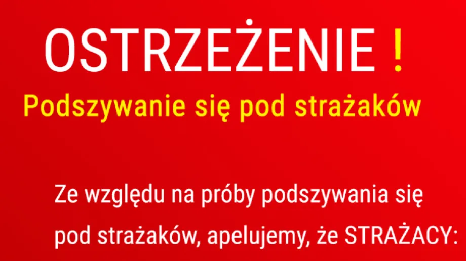 Fot. Strazacki.pl - portal strażaków