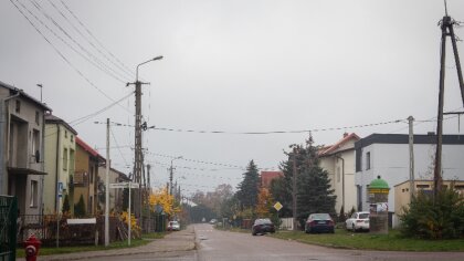 Ostrów Mazowiecka - Polska. Początek grudnia przyniesie w Polsce pochmurną, wilg
