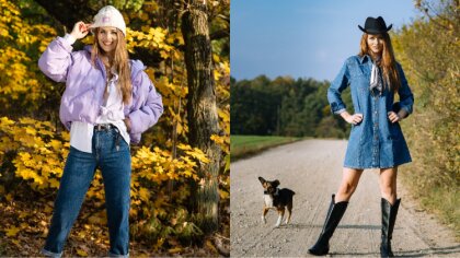 Ostrów Mazowiecka - To już kolejna marka polubiła nasz kurpiowski krajobraz. Tym