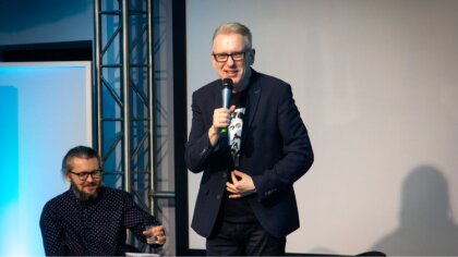 Ostrów Mazowiecka - W Starej Elektrowni odbyło się spotkanie z wyjątkowym goście