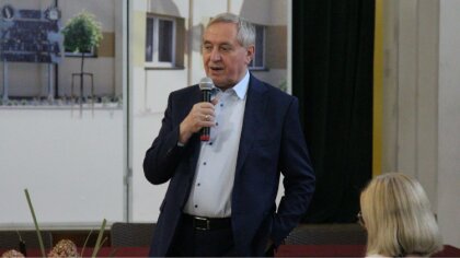 Ostrów Mazowiecka - Minister Rolnictwa i Rozwoju Wsi Henryk Kowalczyk odwiedził 