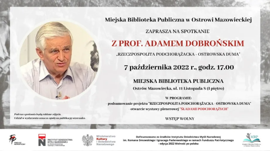 Fot. Miejska Biblioteka Publiczna w Ostrowi Mazowieckiej