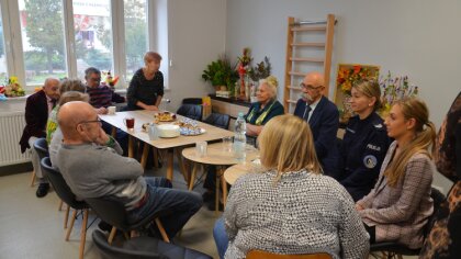 Ostrów Mazowiecka - Klub Senior + w Ostrowi Mazowieckiej miał okazję spotkać się