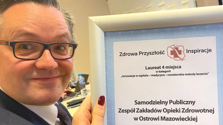 Fot. Szpital w Ostrowi Mazowieckiej