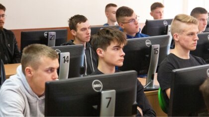 Ostrów Mazowiecka - Uczniowie Zespołu Szkół Centrum Kształcenia Rolniczego wzięl