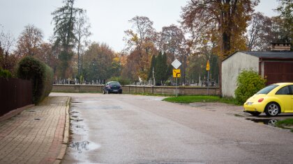 Ostrów Mazowiecka - W związku z nadchodzącym okresem Świąt Wszystkich Świętych, 