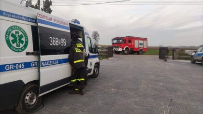 Ostrów Mazowiecka - Policjanci z Komendy Powiatowej Policji w Ostrowi Mazowiecki