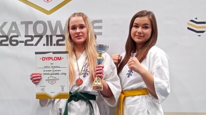 Ostrów Mazowiecka - Zofia Perzan wywalczyła brązowy medal n Mistrzostwach Polski