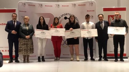 Ostrów Mazowiecka - Kilka dni temu odbyła się Mazowiecka Gala Sportu. Zawodnicy 