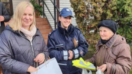 Ostrów Mazowiecka - Dzielnicowi oraz przedstawiciele Gminnej Komisji Rozwiązywan