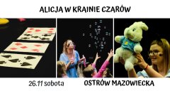 Ostrów Mazowiecka - Teatr Scena Kotłownia zaprasza dzieci w wieku od 2