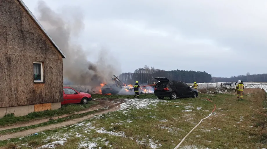 Fot. KSRG OSP Andrzejewo