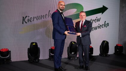 Ostrów Mazowiecka - Burmistrz miasta Ostrów Mazowiecka został laureatem programu