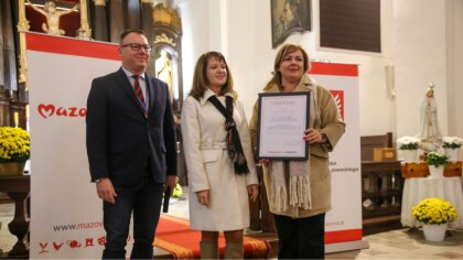 Ostrów Mazowiecka - W Kościele Katolickim pw. św. Stanisława w Sieluniu wręczono