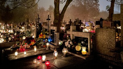 Ostrów Mazowiecka - Dziś obchodzony jest Dzień Wszystkich Świętych. Polacy odwie