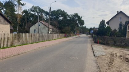 Ostrów Mazowiecka - Kolejna droga w gminie Boguty-Pianki została oddana do użytk