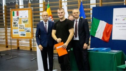 Ostrów Mazowiecka - W Zespole Szkół nr 1 w Ostrowi Mazowieckiej odbyła się konfe