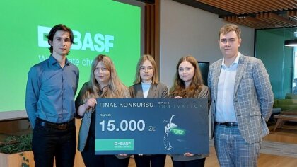Ostrów Mazowiecka - W Warszawie odbył się finał konkursu Drive Innovation - Przy