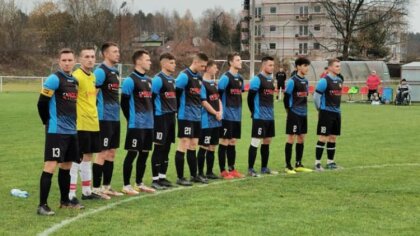 Ostrów Mazowiecka - Piłkarze z Małkinii rozegrali pierwszy mecz kontrolny.
[fot