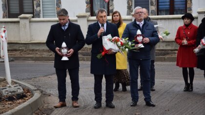 Ostrów Mazowiecka - Mieszkańcy gminy Wąsewo zebrali się, aby wspólnie uczcić Nar