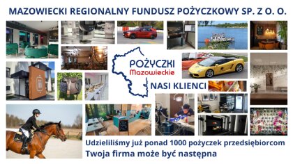 Ostrów Mazowiecka - Planujesz założenie własnej firmy lub potrzebujesz pieniędzy