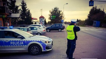 Ostrów Mazowiecka - Policjanci z wydziału ruchu drogowego zatrzymali nietrzeźweg