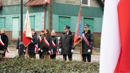 Ostrów Mazowiecka - Z okazji obchodów Narodowego Święta Niepodległości Burmistrz