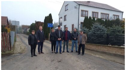 Ostrów Mazowiecka - Na terenie gminy Nur zakończono i oddano do użytku inwestycj