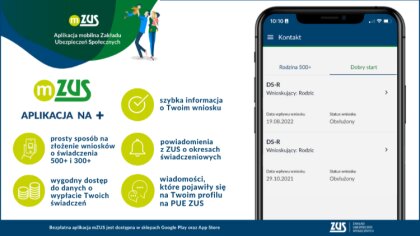 Ostrów Mazowiecka - Pierwsza aplikacja mobilna Zakładu Ubezpieczeń Społecznych u