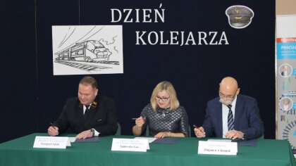 Ostrów Mazowiecka - W Zespole Szkół im. Stanisława Staszica w Małkini Górnej pod