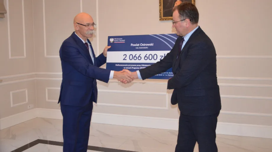 Fot. Starostwo Powiatowe Ostrów Mazowiecka
