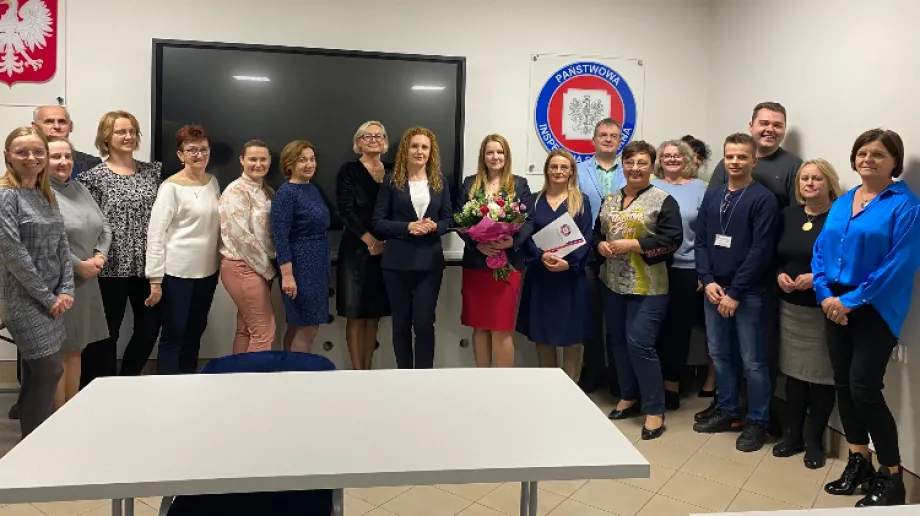 Fot. Powiatowa Stacja Sanitarno-Epidemiologiczna w Ostrowi Mazowieckiej