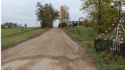 Ostrów Mazowiecka - Na terenie gminy Szulborze Wielkie został przebudowany odcin