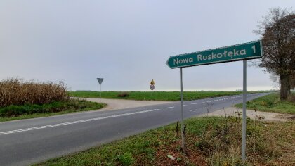 Ostrów Mazowiecka - Zakończona została przebudowa drogi w miejscowości Nowa Rusk