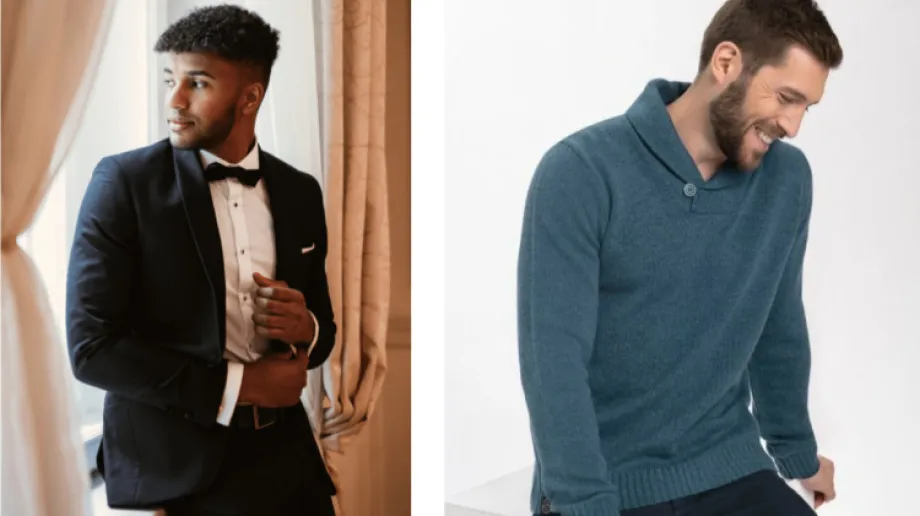 Sklep Elegant w Ostrowi Mazowieckiej zaprasza do zakupu eleganckiej odzieży męskiej, wizytowego obuwia i dodatków. Towary są produkcji polskiej