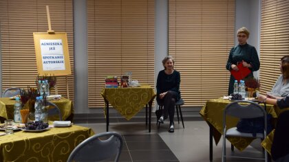 Ostrów Mazowiecka - W Gminnej Bibliotece Publicznej w Wąsewie miało miejsce spot