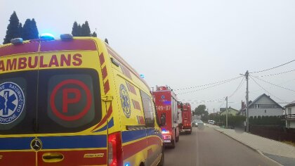 Ostrów Mazowiecka - Zaniepokojona sołtys miejscowości Prostyń zaalarmowała Centr