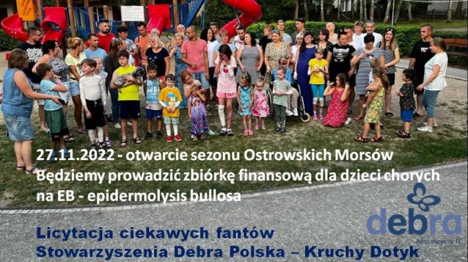 Fot. Stowarzyszenie Debra Polska - Kruchy Dotyk