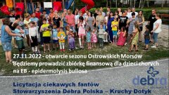 Ostrów Mazowiecka - Stowarzyszenie Debra Polska - Kruchy Dotyk będzie 