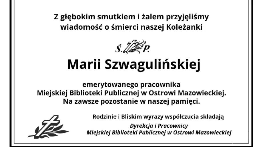 Fot. Miejska Biblioteka Publiczna w Ostrowi Mazowieckiej