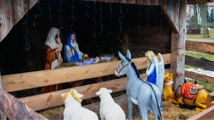 Ostrów Mazowiecka - Przed Ratuszem Miejskim w Broku, w dniach od 20 grudnia 2024