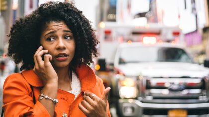 Ostrów Mazowiecka - Dzięki szybkiej reakcji policjanta z Komendy Powiatowej Poli