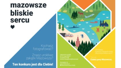 Ostrów Mazowiecka - Samorząd Województwa Mazowieckiego zaprasza do wzięcia udzia