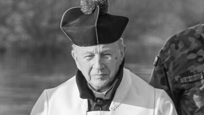 Ostrów Mazowiecka - Do wieczności odszedł ks. infułat Zygmunt Żukowski, który by