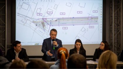 Ostrów Mazowiecka - W Starej Elektrowni odbyło się spotkanie w sprawie koncepcji