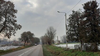 Ostrów Mazowiecka - Gmina Andrzejewo rozbudowała oświetlenie uliczne przy ul. Wa