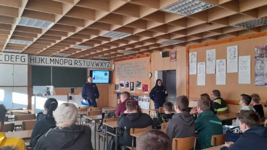 Fot. Komenda Powiatowa Policji w Ostrowi Mazowieckiej