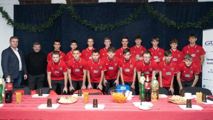 Ostrów Mazowiecka - 2 grudnia w Gminnym Ośrodku Kultury i Sportu odbyło się spot