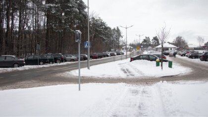 Ostrów Mazowiecka - Niż Brygida, który przyniósł nam intensywne opady śniegu, od
